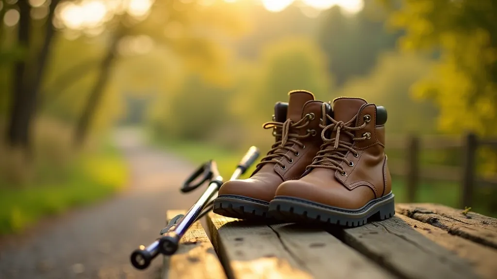 Quality hiking boots designed for comfort and durability on trails
